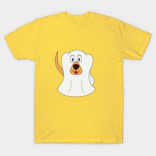 Dog Ghost Halloween Costume T-Shirt